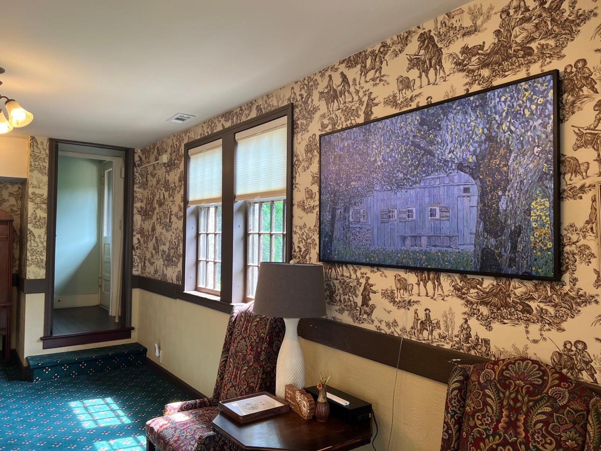 Stone Chalet Bed & Breakfast Inn Ann Arbor Extérieur photo