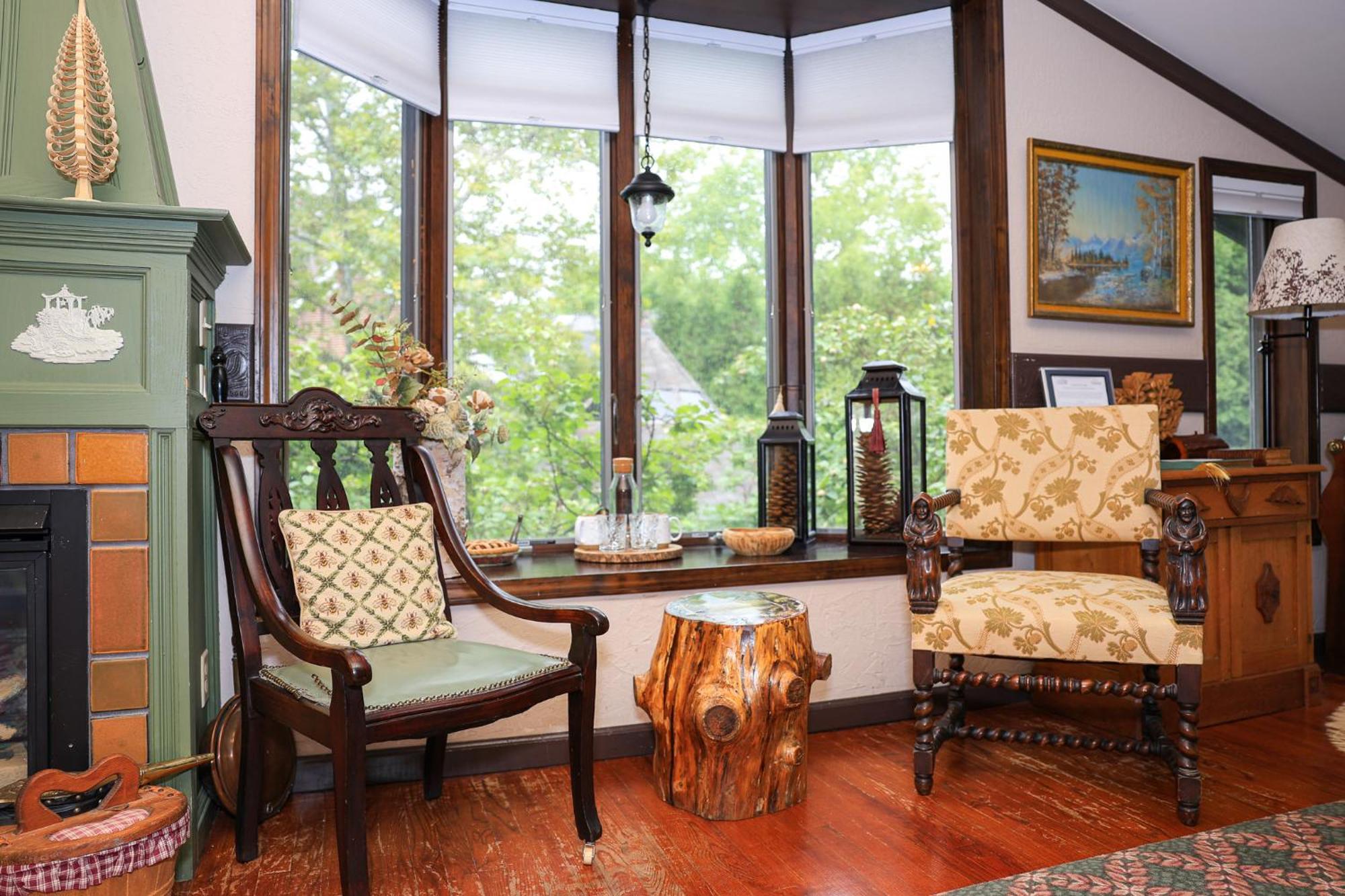 Stone Chalet Bed & Breakfast Inn Ann Arbor Extérieur photo